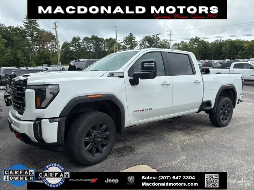 2024 Gmc Sierra HD AT4 photo 1