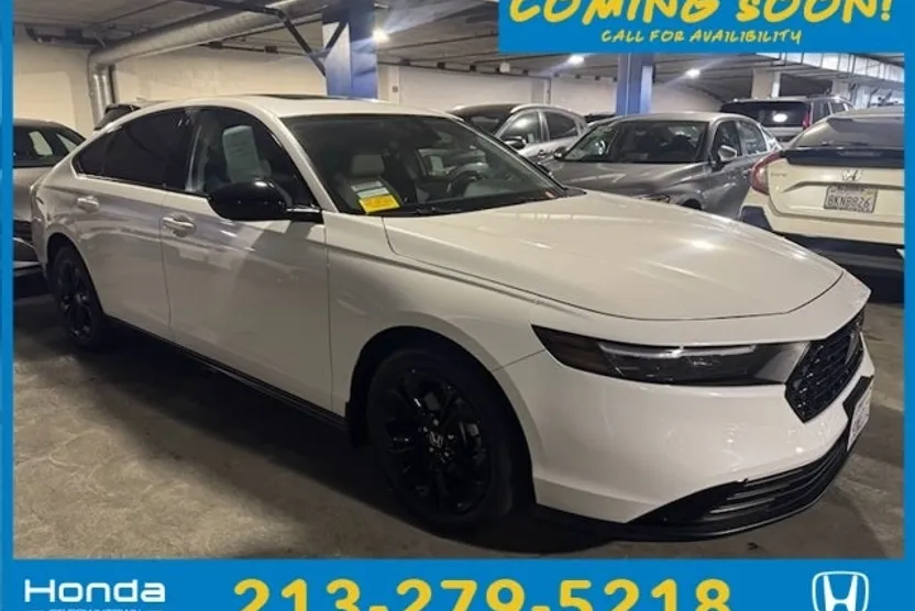 2025 Honda Accord SE photo 1