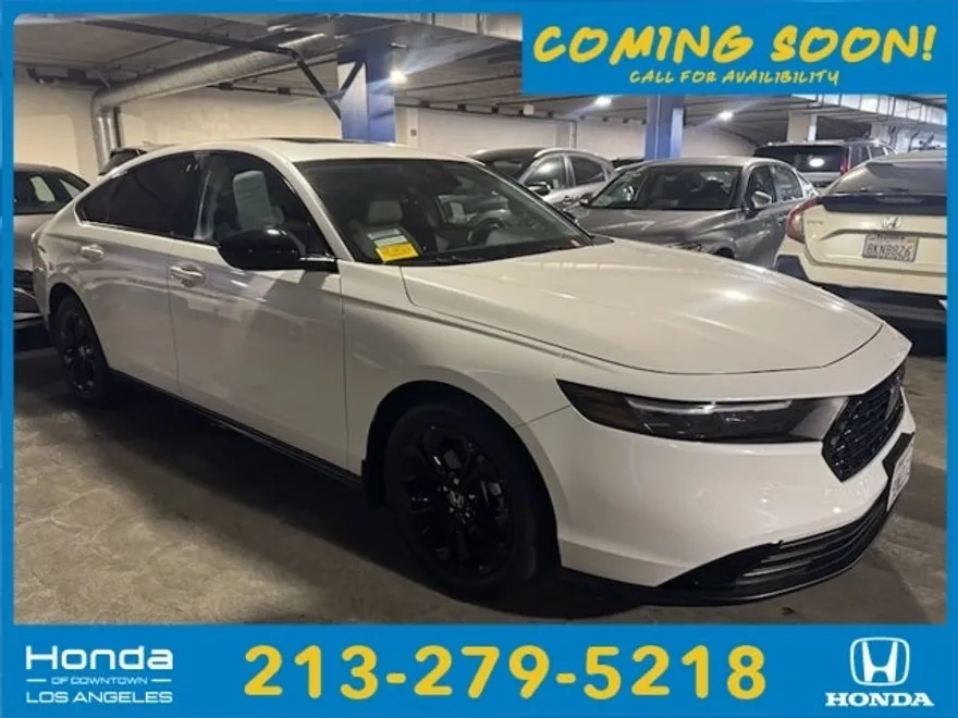 2025 Honda Accord SE photo 1