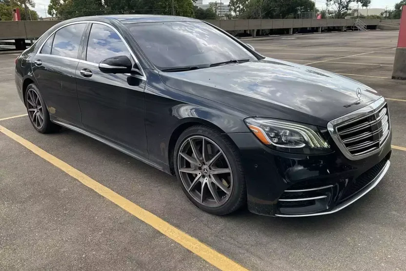 2019 Mercedes Benz S 560 photo 1