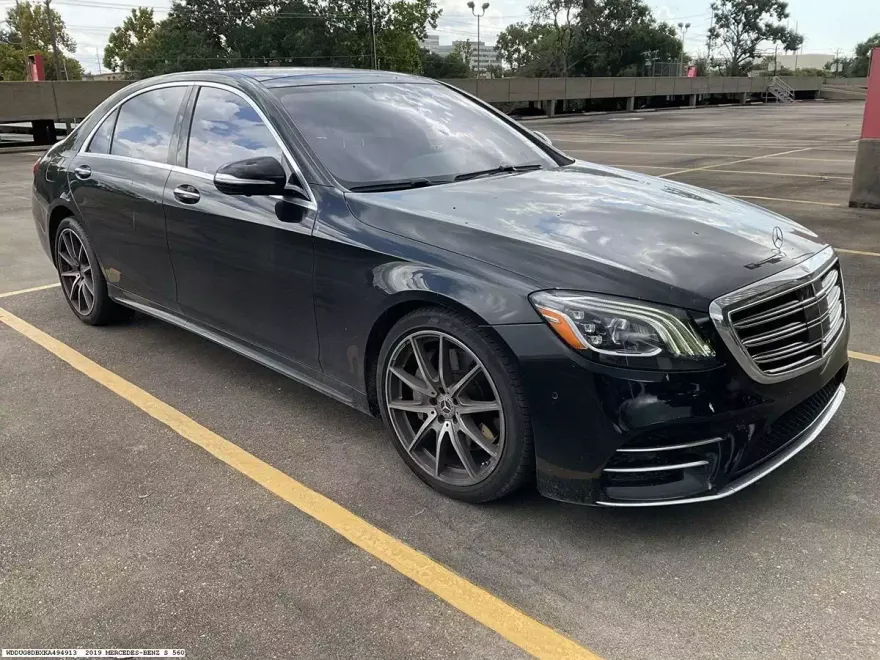 2019 Mercedes Benz S 560 photo 1