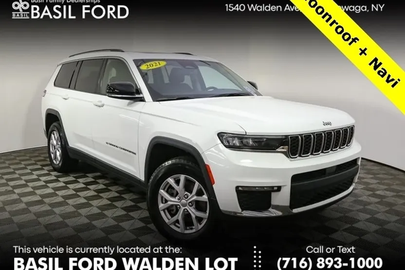 2021 Jeep Grand Cherokee Limited photo 1