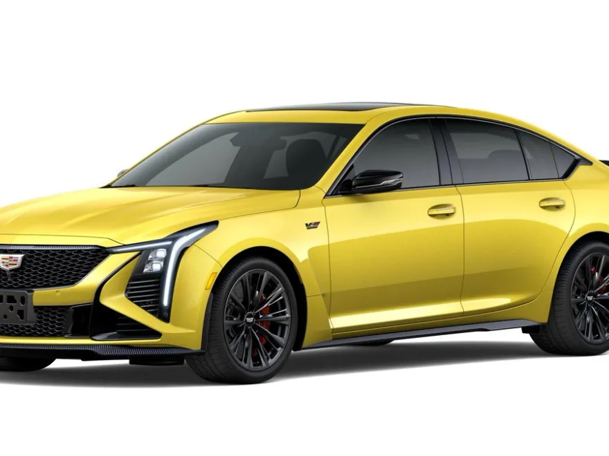 2026 Cadillac CT5 photo 1