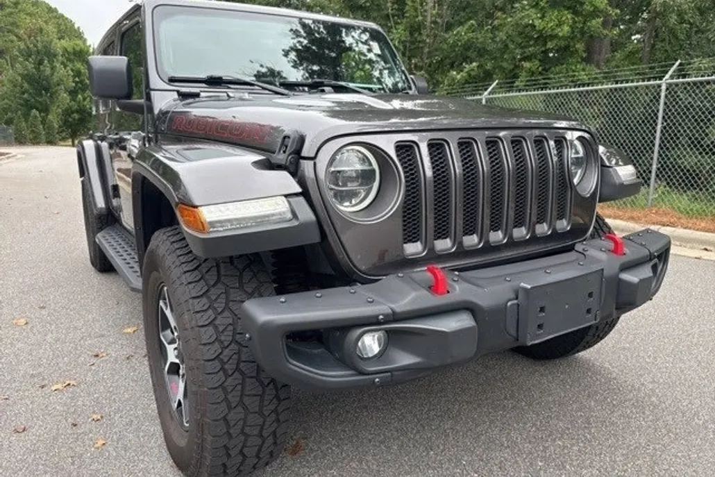 2021 Jeep Wrangler Unlimited Rubicon photo 1