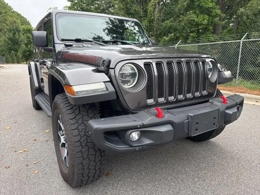 2021 Jeep Wrangler Unlimited Rubicon photo 1