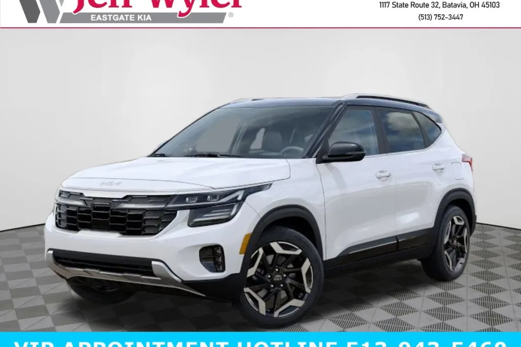 2026 Kia Seltos SX photo 1