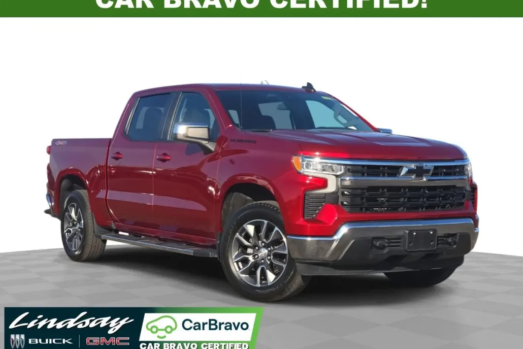2023 Chevrolet Silverado LT photo 1