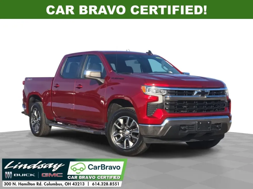 2023 Chevrolet Silverado LT photo 1