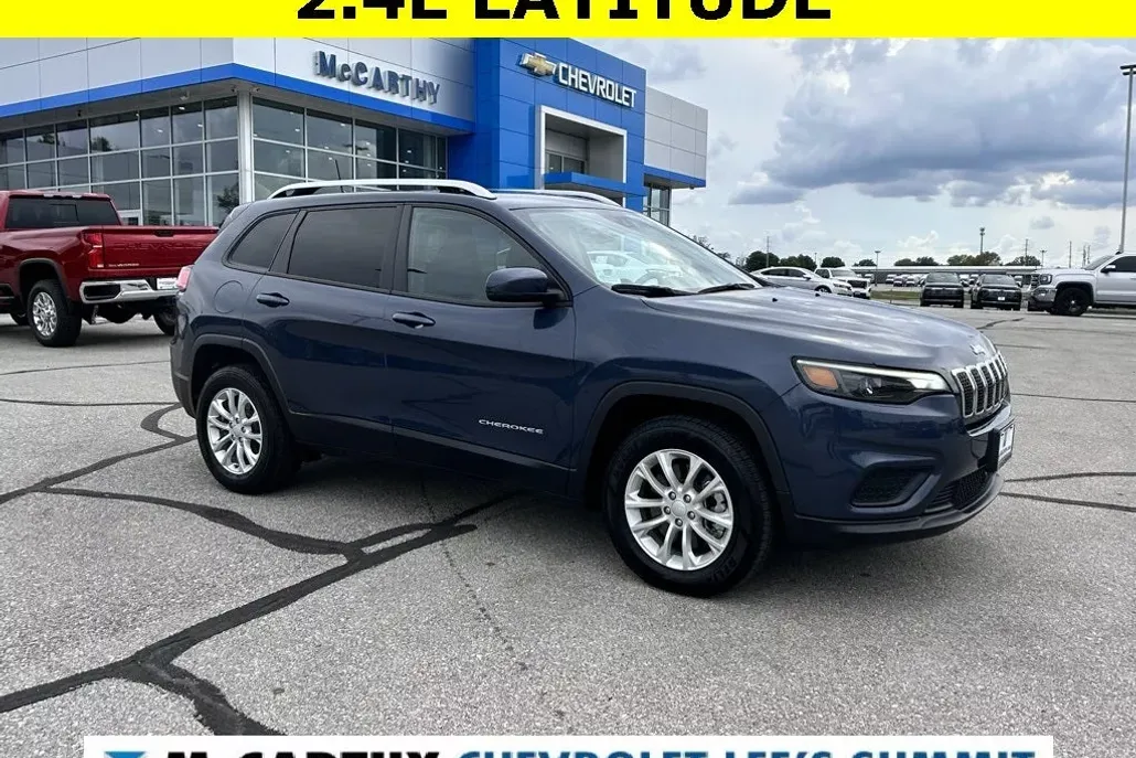 2021 Jeep Cherokee Latitude photo 1