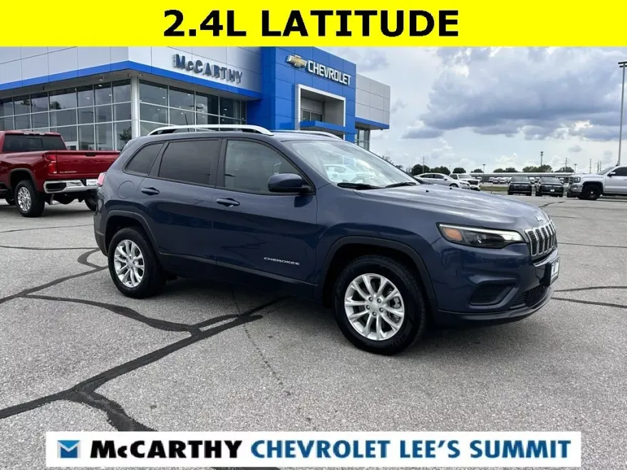 2021 Jeep Cherokee Latitude photo 1