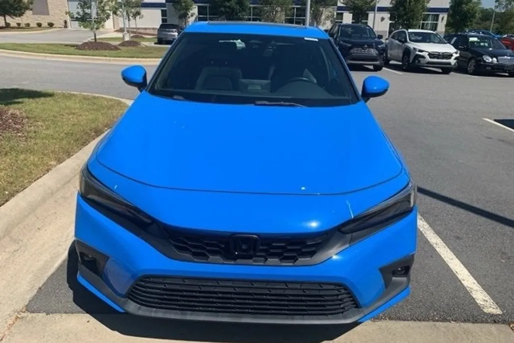 2022 Honda Civic Sport Touring Hatchback photo 1