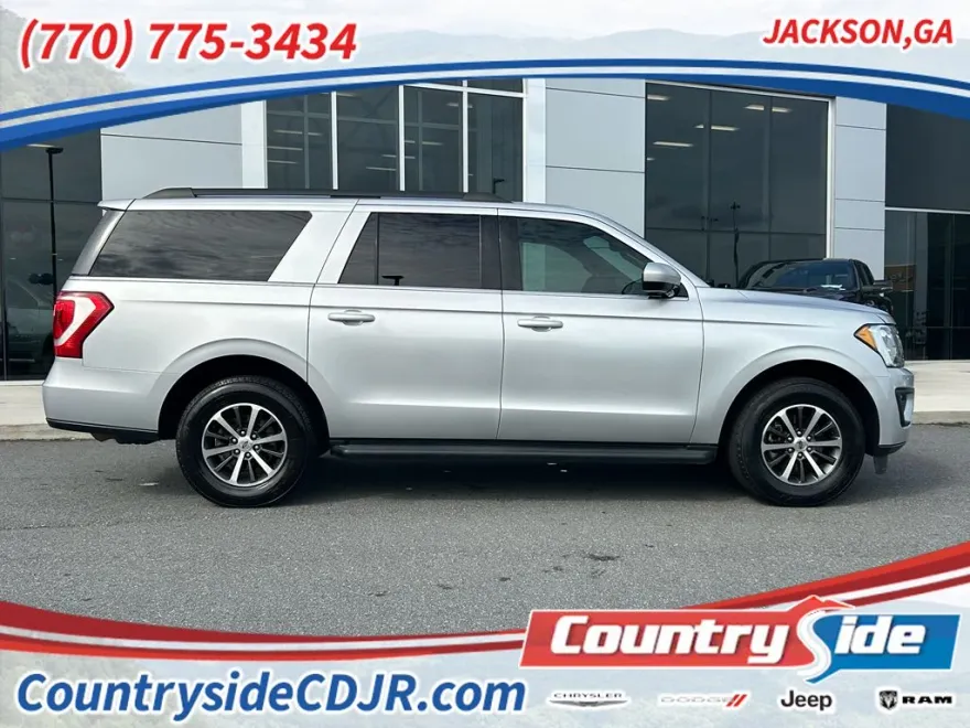 2019 Ford Expedition MAX XLT photo 1