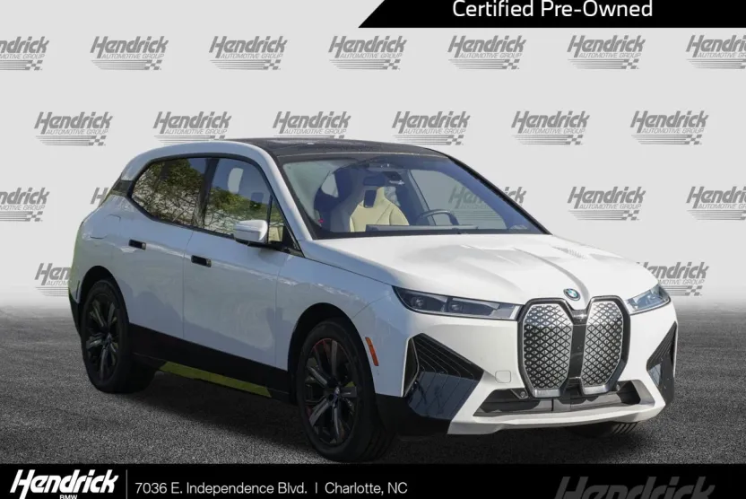 2024 Bmw iX photo 1