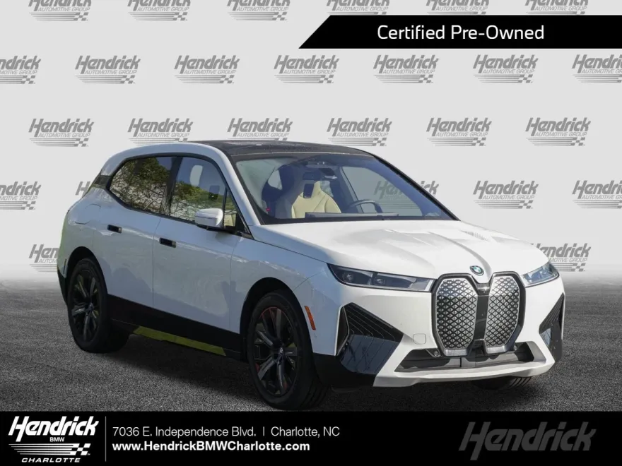 2024 Bmw iX photo 1