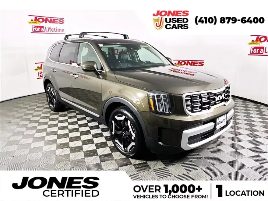 2024 Kia Telluride S photo 1