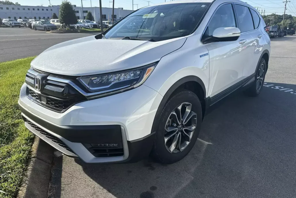2021 Honda CR-V Hybrid EX photo 1