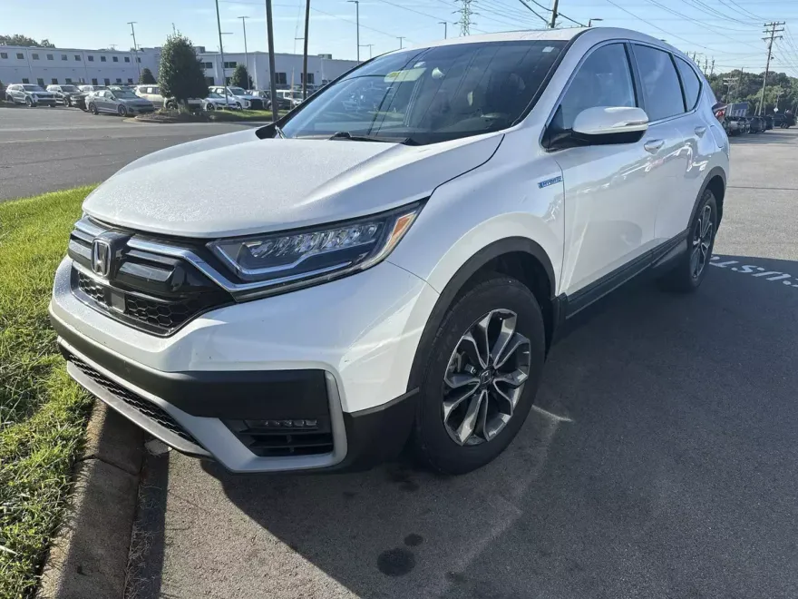 2021 Honda CR-V Hybrid EX photo 1