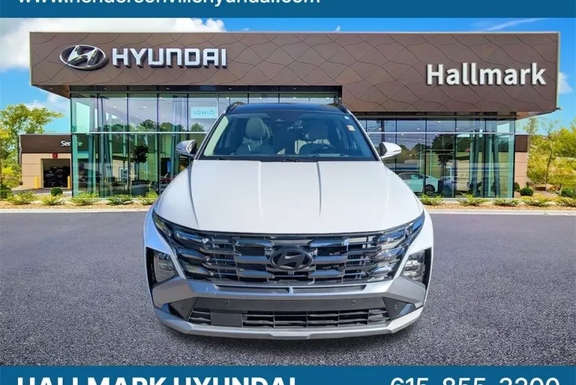 2025 Hyundai Tucson Hybrid Limited photo 1
