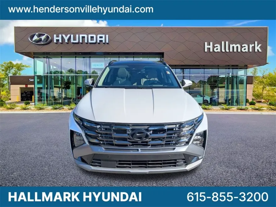 2025 Hyundai Tucson Hybrid Limited photo 1