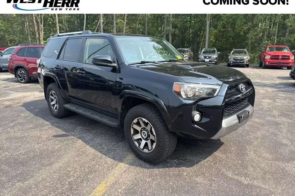 2017 Toyota 4Runner TRD Off-Road photo 1