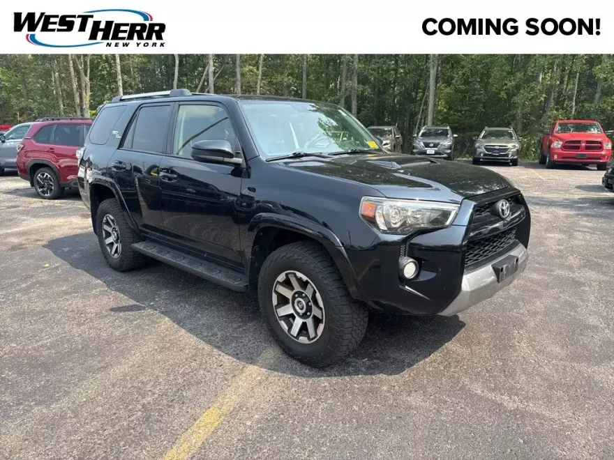 2017 Toyota 4Runner TRD Off-Road photo 1