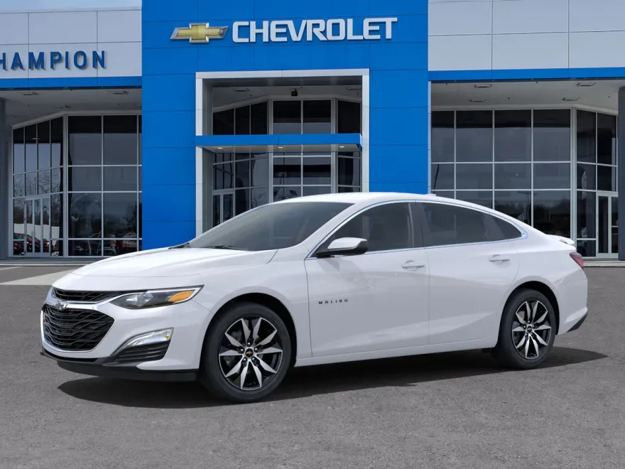 2025 Chevrolet Malibu RS photo 1