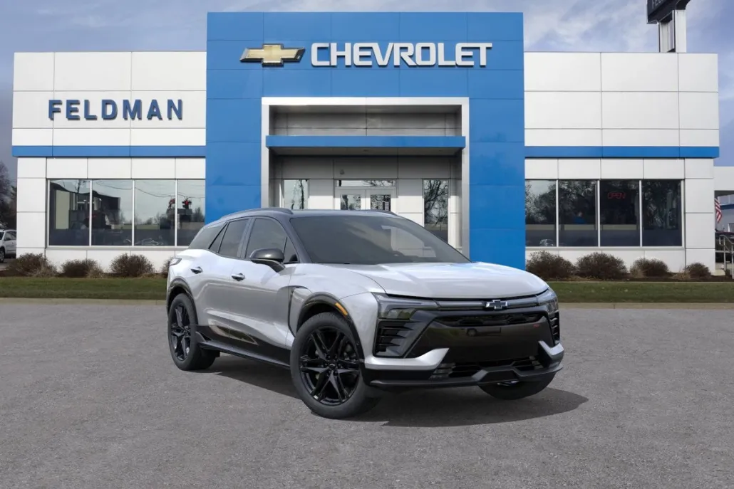 2025 Chevrolet Blazer EV photo 1