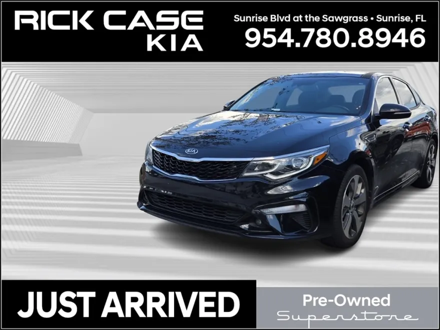 2019 Kia Optima S photo 1