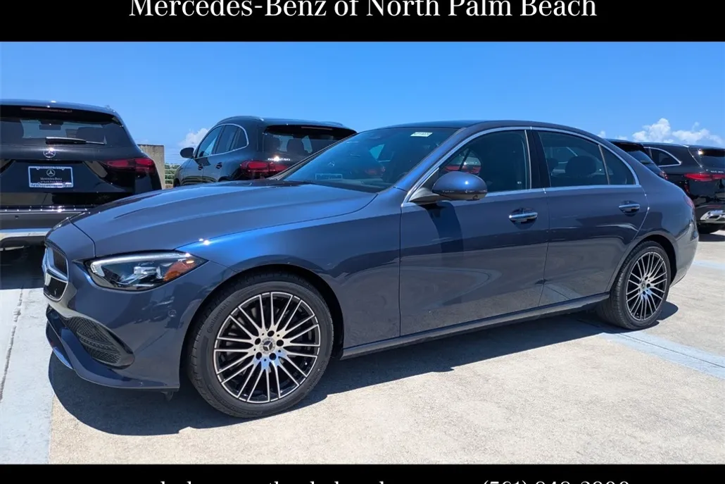2025 Mercedes Benz C 300 photo 1