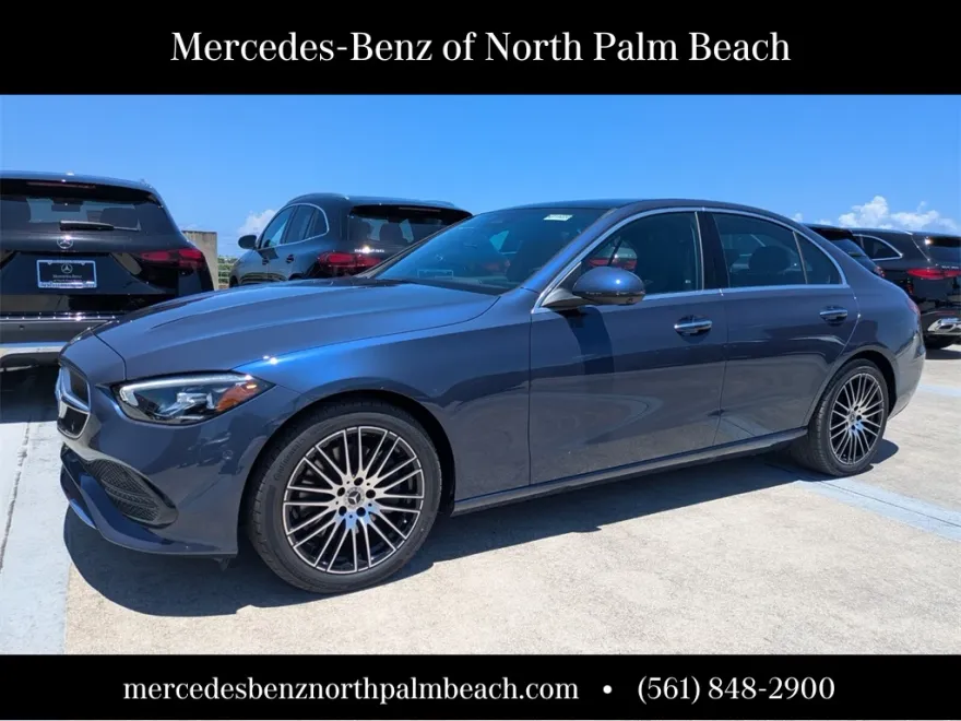 2025 Mercedes Benz C 300 photo 1