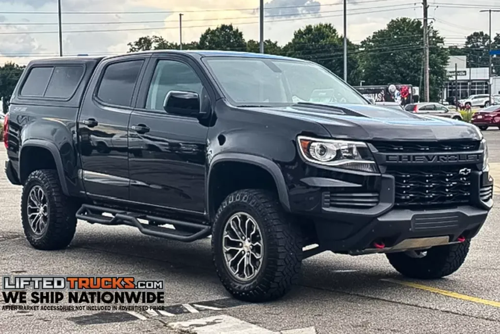 2022 Chevrolet Colorado ZR2 photo 1