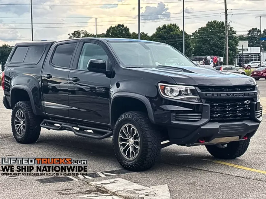 2022 Chevrolet Colorado ZR2 photo 1