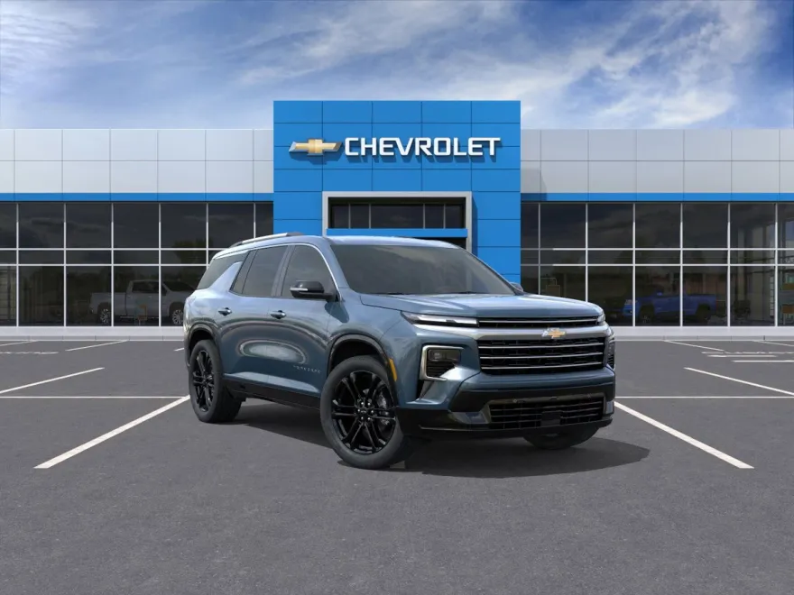 2026 Chevrolet Traverse High Country photo 1