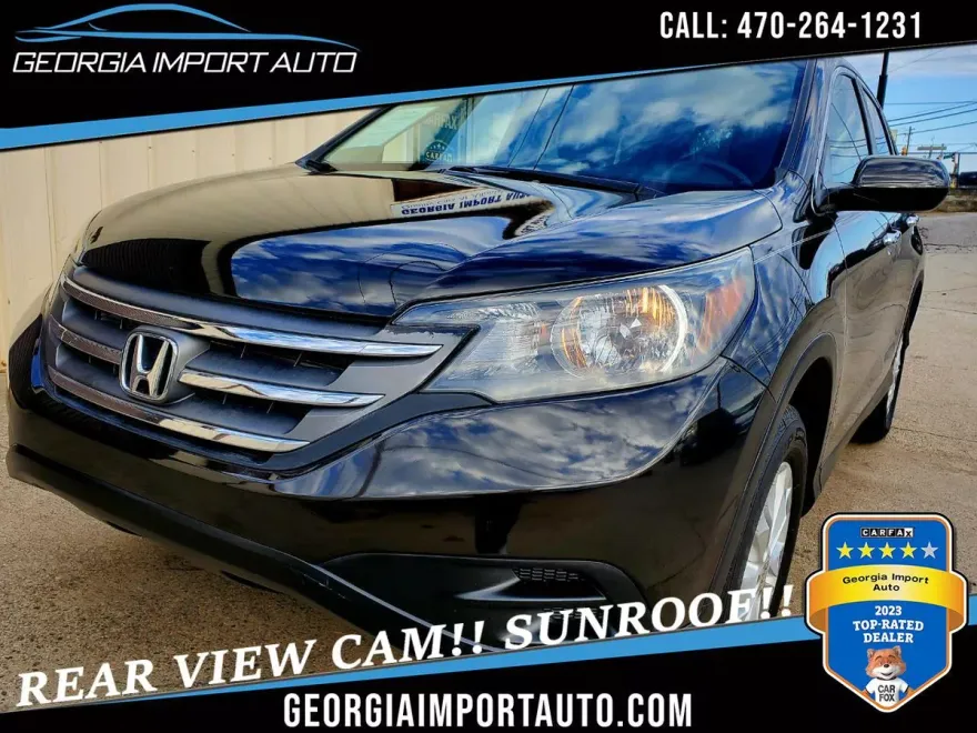 2014 Honda CR-V EX photo 1