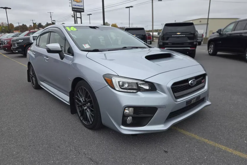 2016 Subaru WRX STI photo 1