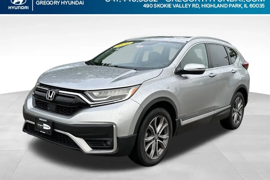 2020 Honda CR-V Touring photo 1