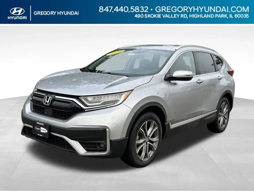 2020 Honda CR-V Touring photo 1