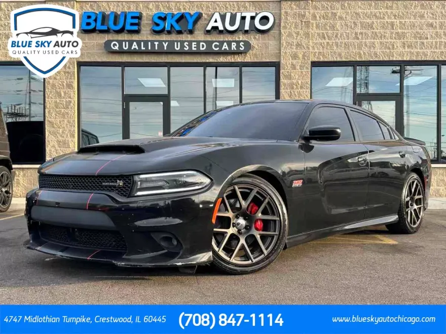 2016 Dodge Charger R/T Scat Pack photo 1