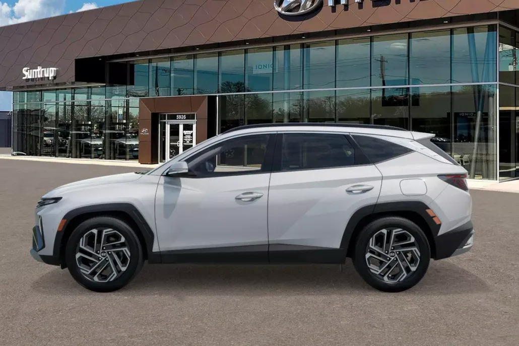 2025 Hyundai Tucson Limited photo 1