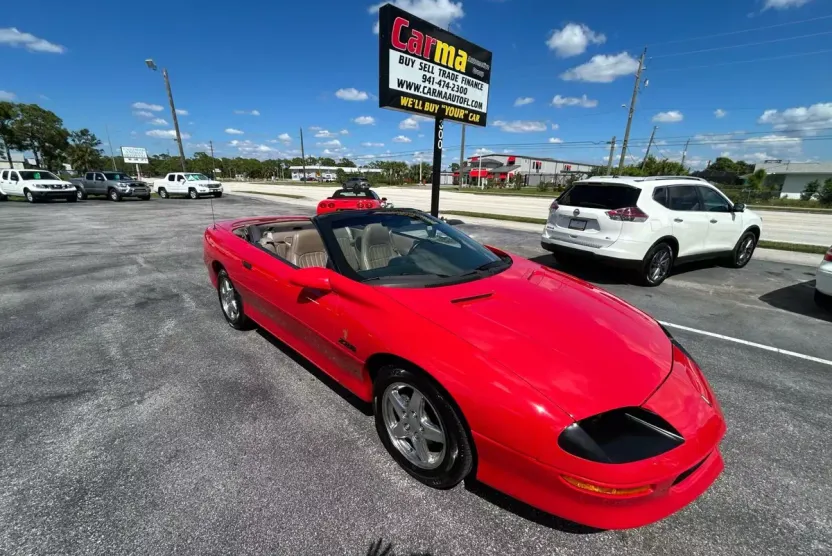 1997 Chevrolet Camaro Z28 photo 1