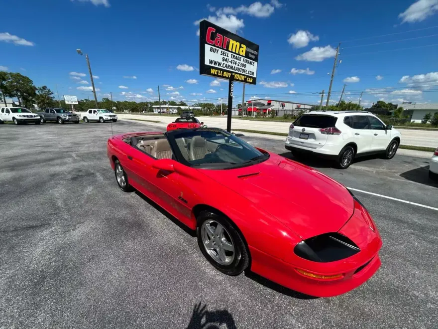 1997 Chevrolet Camaro Z28 photo 1
