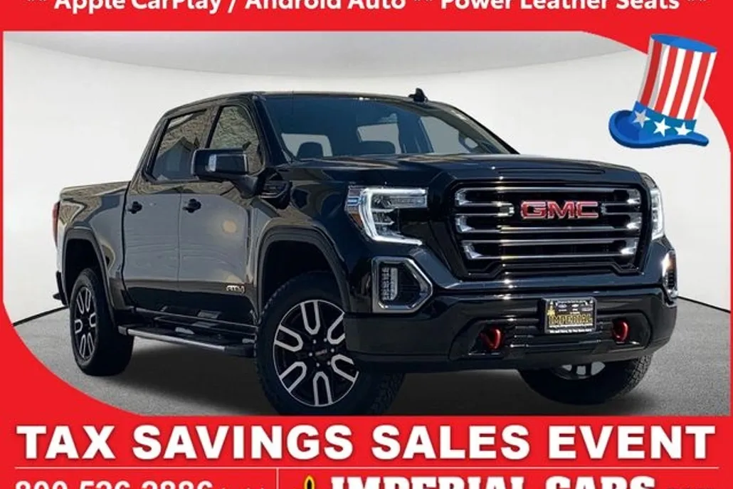 2021 Gmc Sierra 1500 AT4 photo 1