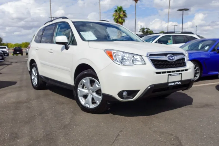 2015 Subaru Forester 2.5i Limited photo 1