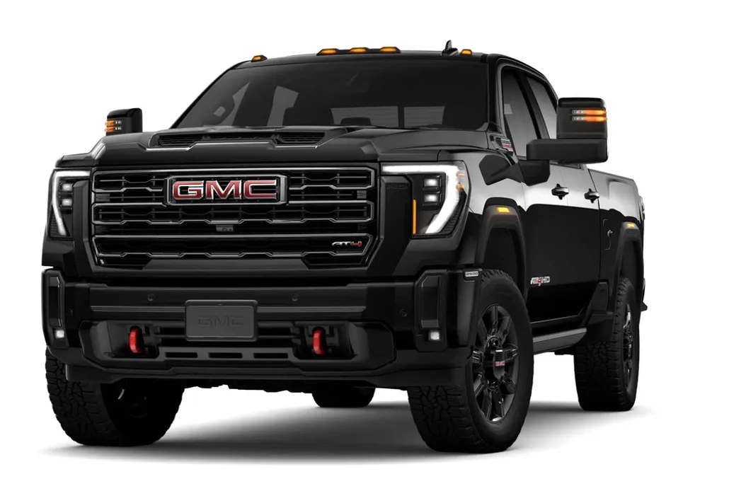 2025 Gmc Sierra HD AT4 photo 1