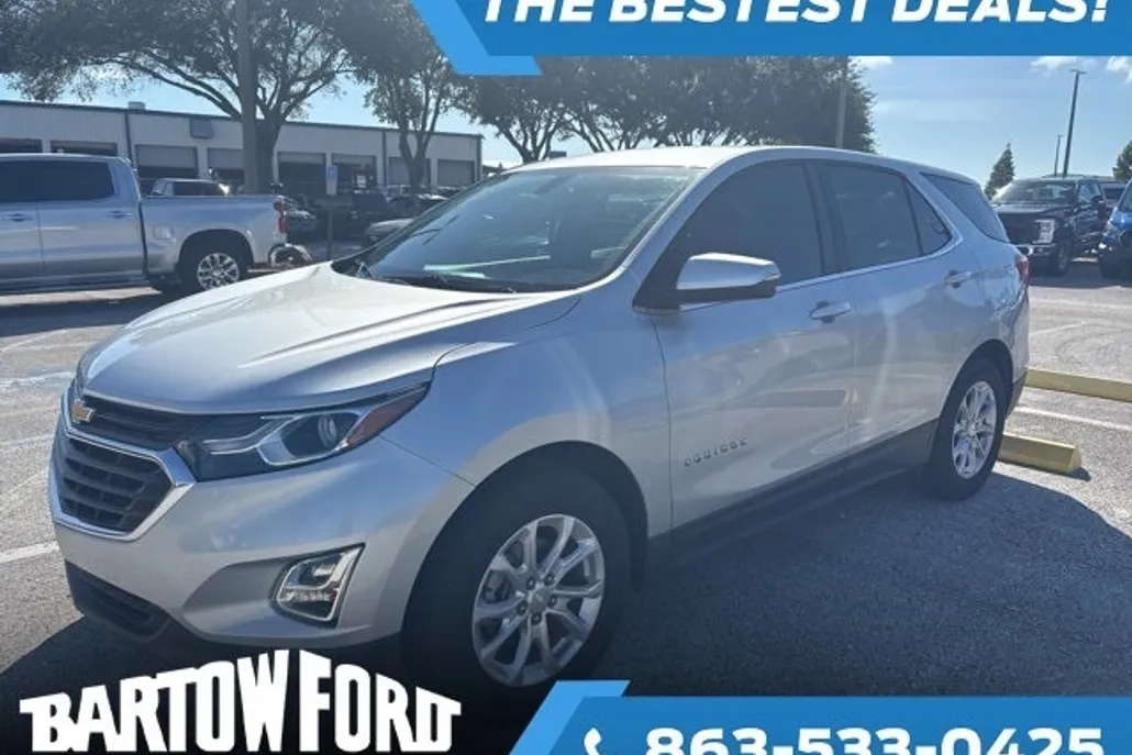 2019 Chevrolet Equinox LT photo 1
