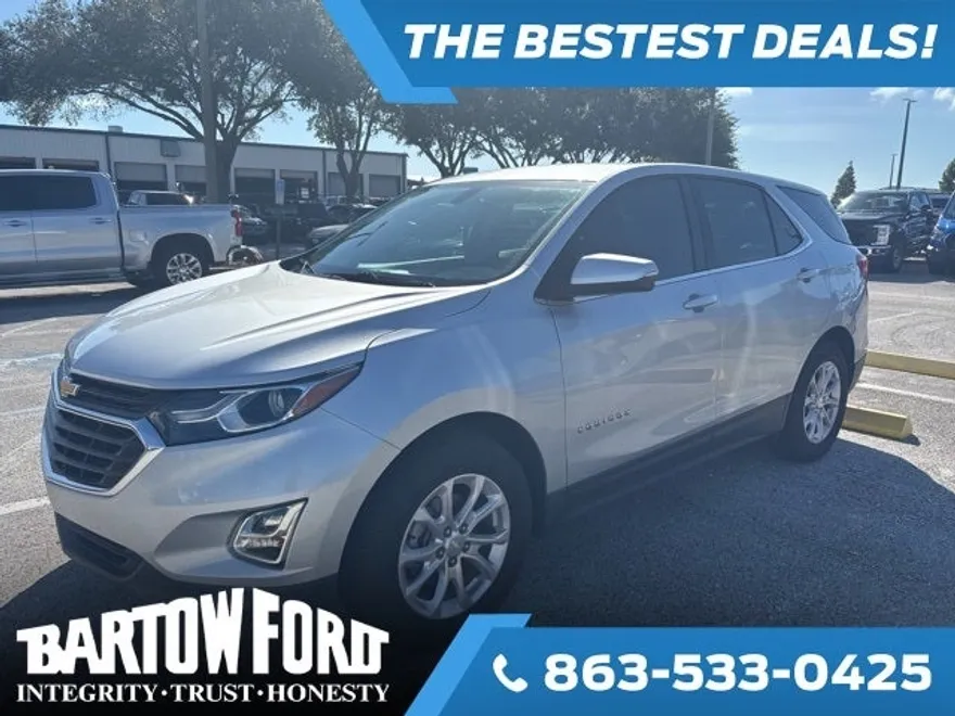 2019 Chevrolet Equinox LT photo 1
