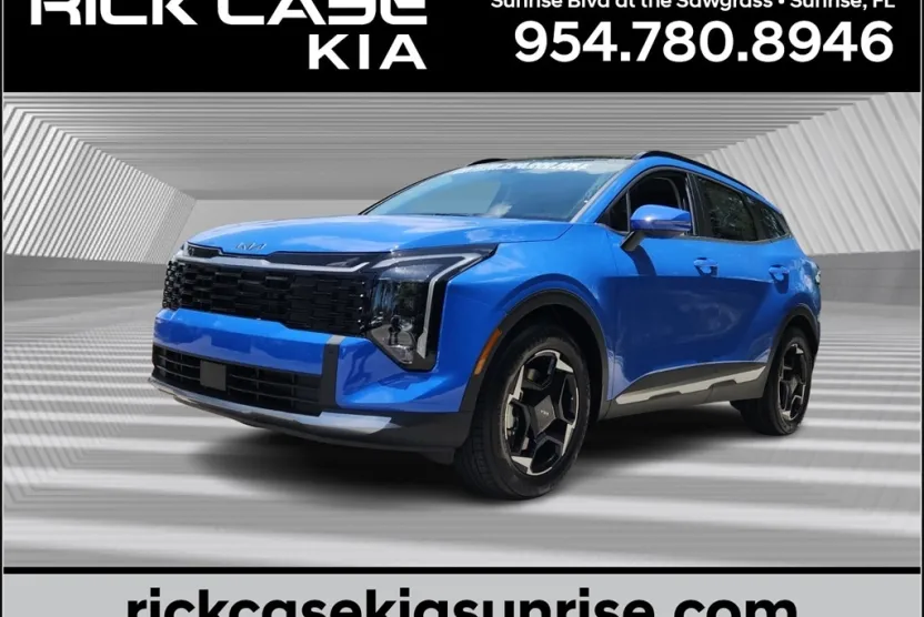 2026 Kia Sportage EX photo 1