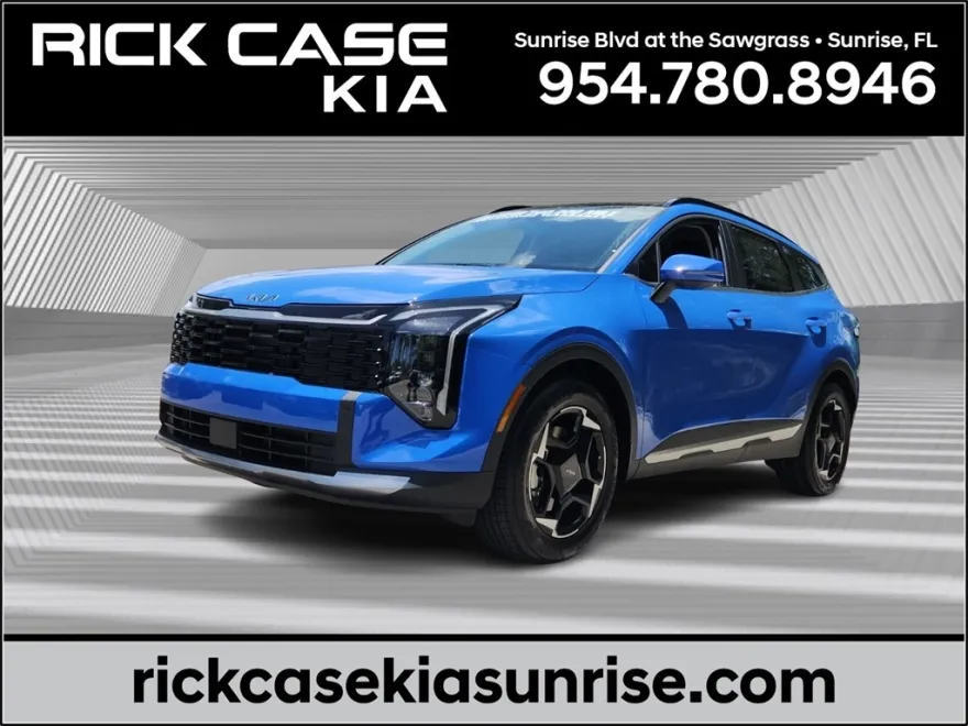 2026 Kia Sportage EX photo 1