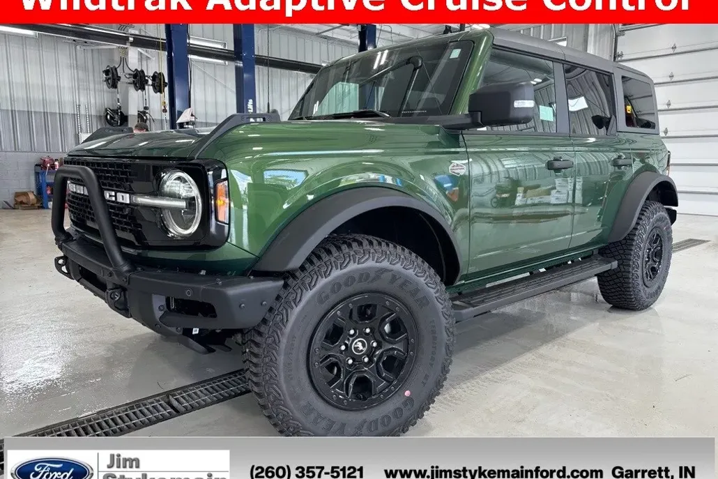 2024 Ford Bronco Wildtrak photo 1