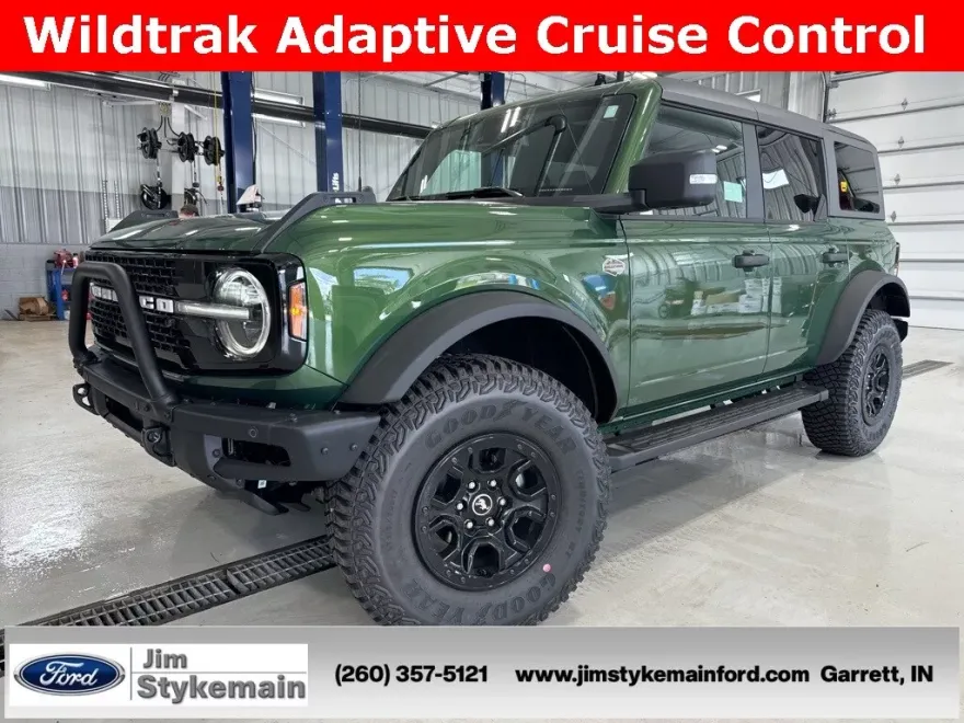 2024 Ford Bronco Wildtrak photo 1